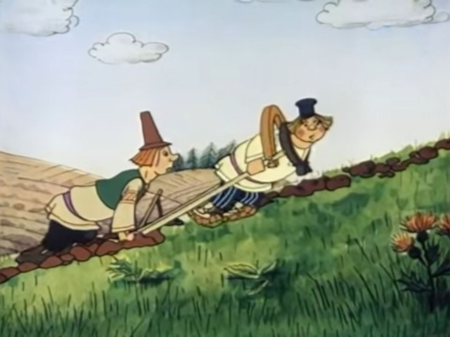 Слушать русскую народную сказку «Про Ерему»