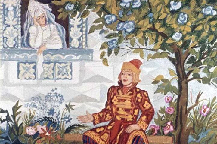 Слушать русскую народную сказку «Семь Симеонов»