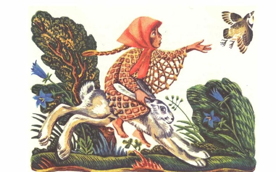 Слушать русскую народную сказку «Семилетка»