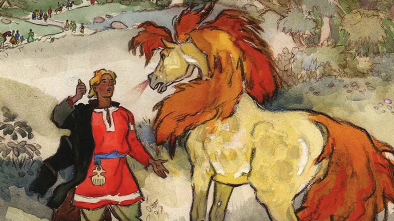 Слушать русскую народную сказку «Сивка-бурка»