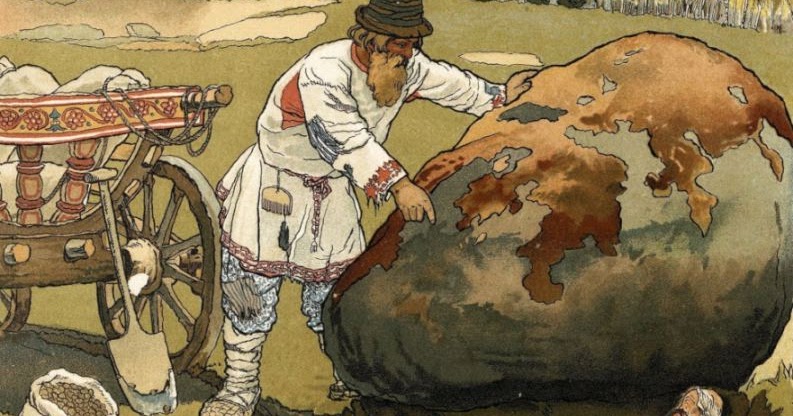 Слушать русскую народную сказку «Сказка о Горе-горинском»