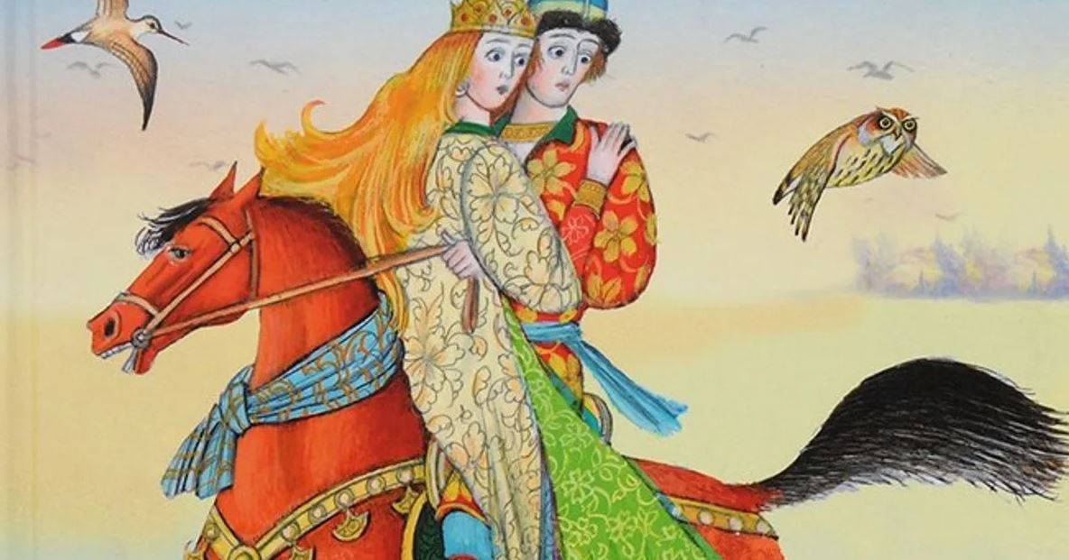 Слушать русскую народную сказку «Сказка про Марью царевну»