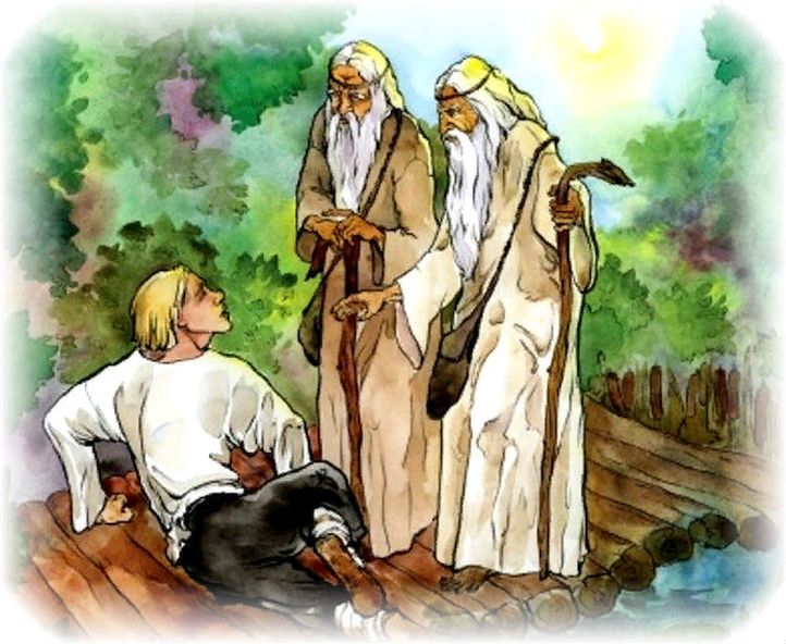 Слушать русскую народную сказку «Скорый гонец»