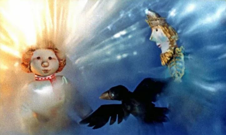 Слушать русскую народную сказку «Солнце, Месяц и Ворон Воронович»