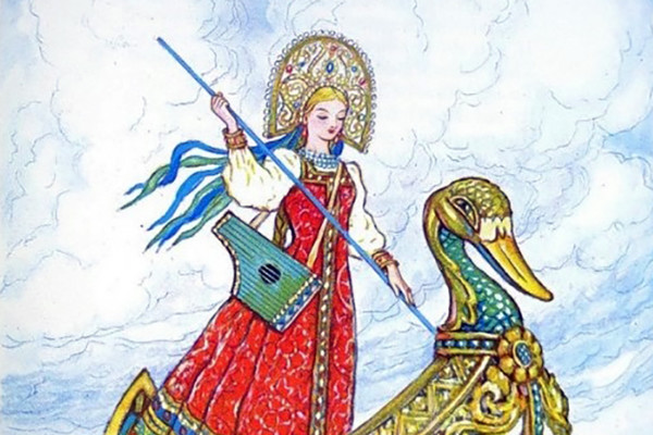 Слушать русскую народную сказку «Царь-девица»