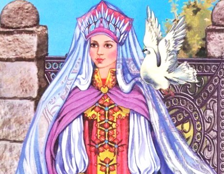 Слушать русскую народную сказку «Царевна-ненаглядная красота»