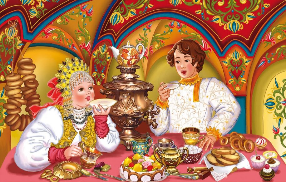 Слушать русскую народную сказку «Ванюшка и царевна»