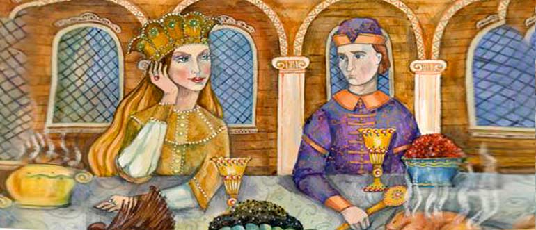 Слушать русскую народную сказку «Вещий сон»