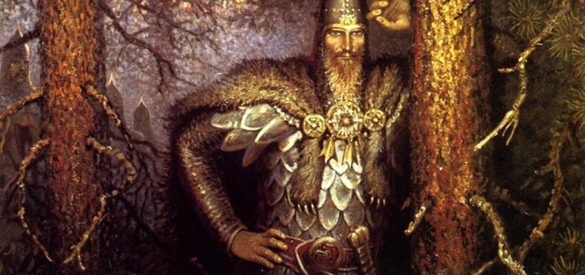 Слушать русскую народную сказку «Волх Всеславьевич»