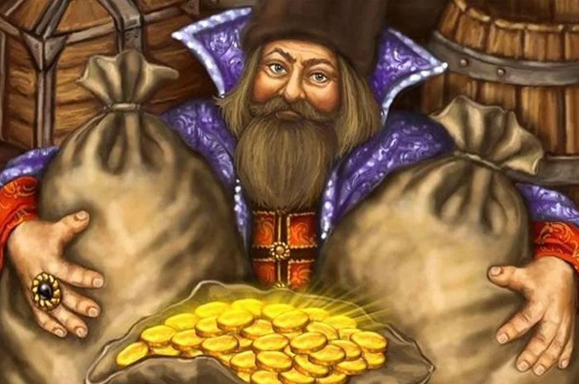 Слушать русскую народную сказку «Жадный вельможа»