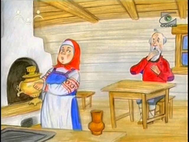 Слушать русскую народную сказку «Жена-доказчица»