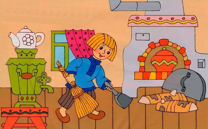 Слушать русскую народную сказку «Жихарка»