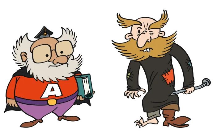 Слушать сказку для малышей «Букверад и Схватка-Загадка»