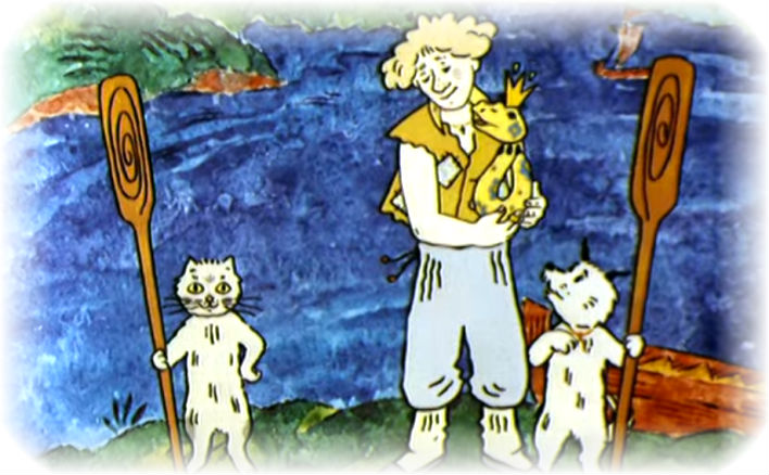 Слушать русскую народную сказку «Волшебное кольцо»