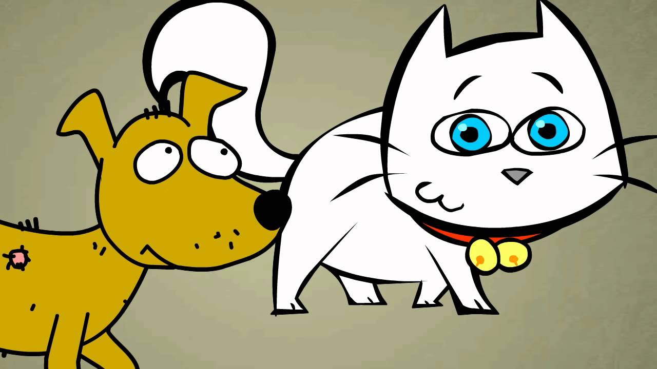 Слушать сказку для малышей «CAT и DOG на Aнанасовом Холме»