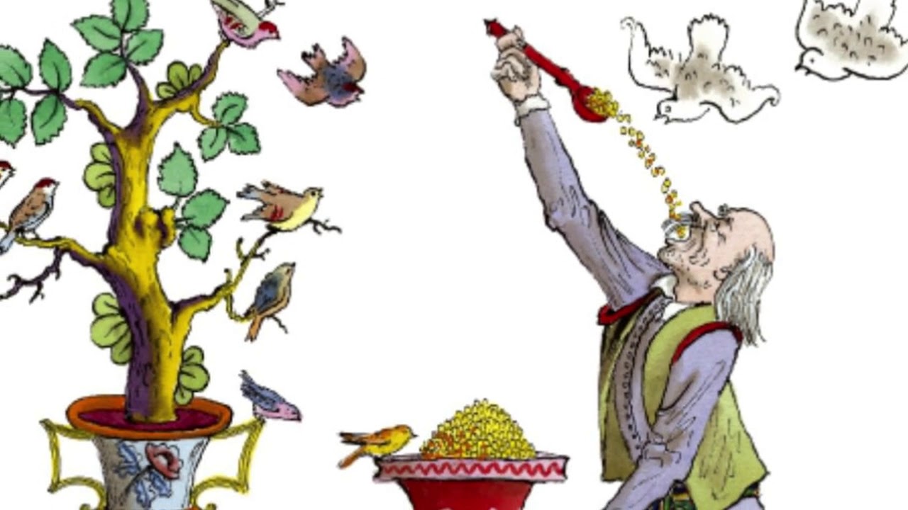 Слушать стихотворение Заходера Б.В. «Дедушка Рох»