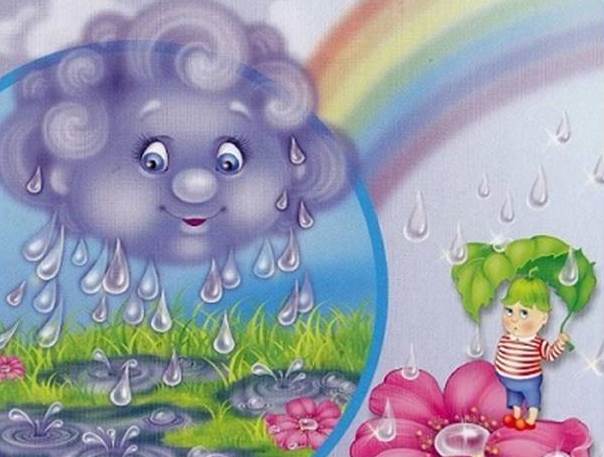 Слушать стихотворение Заходера Б.В. «Дождик»