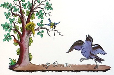 Слушать стихотворение Заходера Б.В. «Кто скачет, кто плачет»